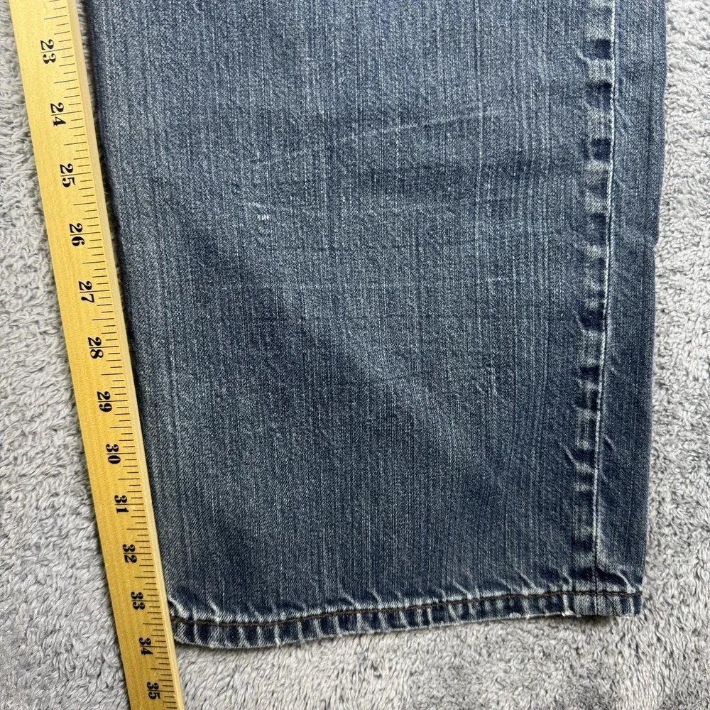 BKE Jeans Mens 38x34 Seth Bootcut Button‎ Fly Whisker Cowboy Baggy Y2K Grunge